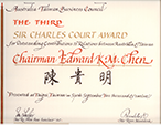 sir charles court award